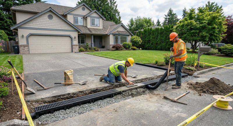 Increase Your Drainage Service Business with an AI Driven, Targeted Website