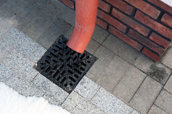 Cost of Downspout Drainage Service in West Des Moines