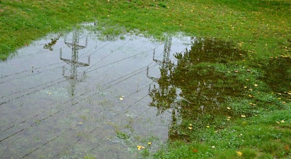 Cost of Flooded Yard Drainage Installation in West Des Moines