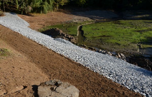 Cost of Landscape Swales Installation in West Des Moines