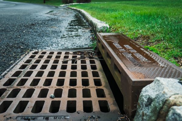 Cost of Storm Drain Maintenance in West Des Moines