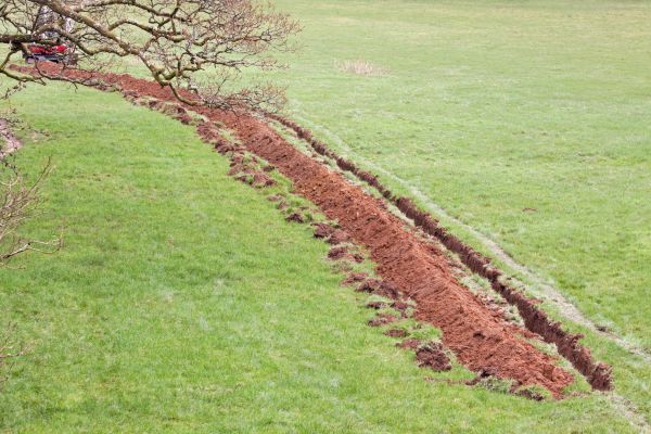 Cost of Swale Installation in West Des Moines