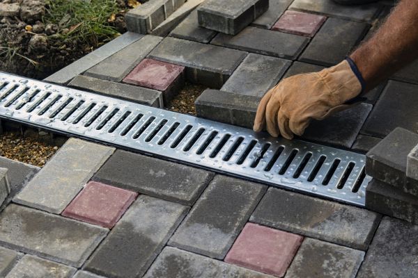 Cost of Patio Drain Installation in West Des Moines