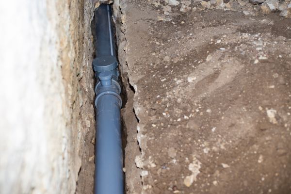 Cost of Drain Line Installation in West Des Moines