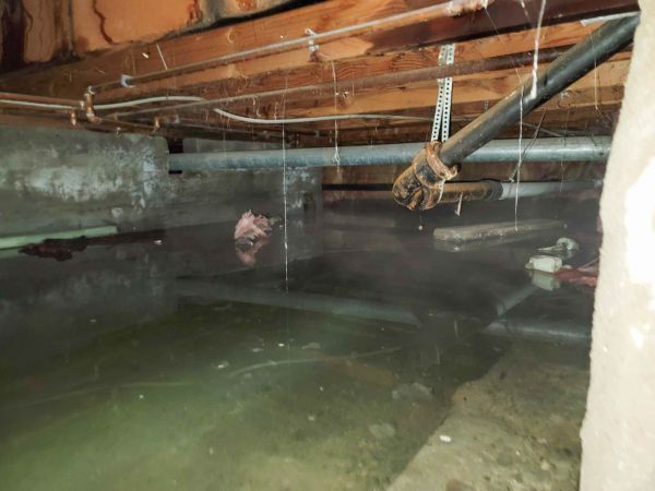 Cost of Crawlspace Drainage in West Des Moines