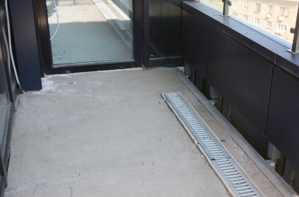 Cost of Veranda Drain Installation in West Des Moines