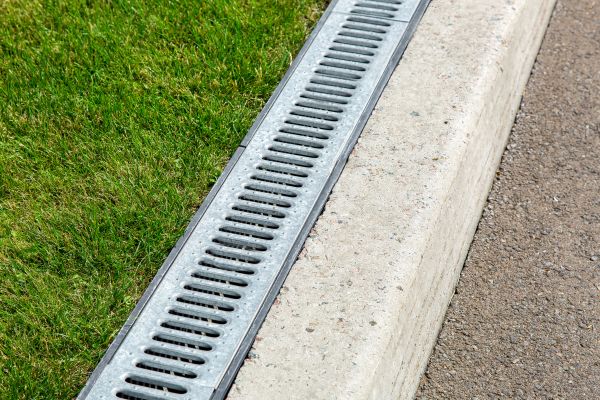 Cost of Courtyard Drain Installation in West Des Moines