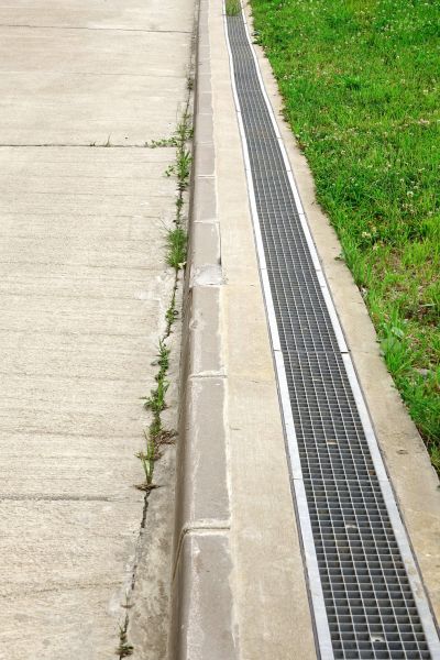 Cost of Concrete Drain Installation in West Des Moines