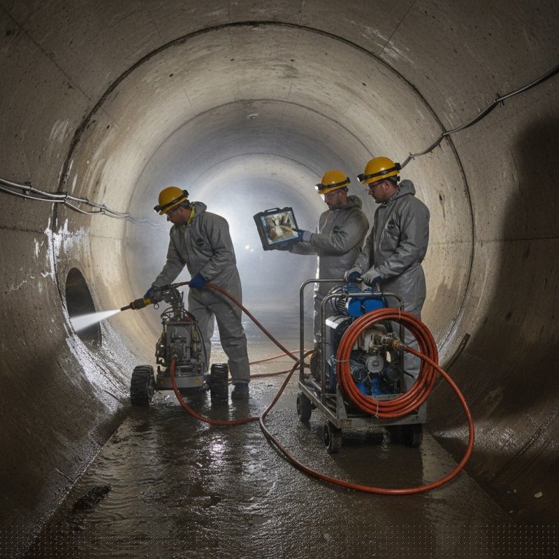 Underground Drainage Service